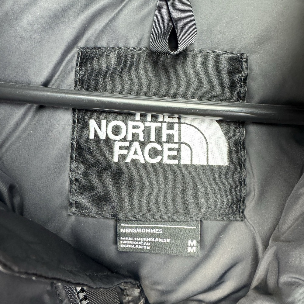The North Face Black 1996 Retro Nuptse 700 Down Puffer Jacket Coat Size Medium - Picture 9 of 16